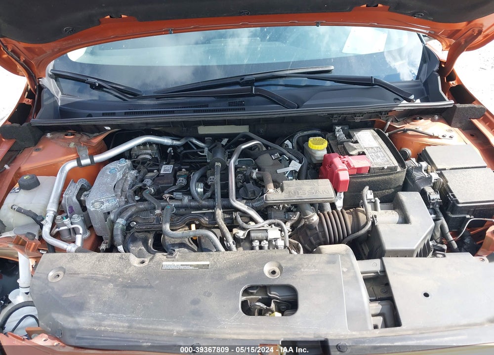 2021 NISSAN SENTRA SR XTRONIC CVT VIN: 3N1AB8DV5MY319363