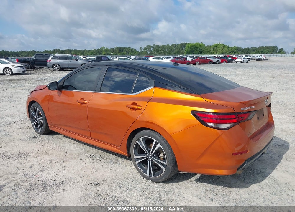 2021 NISSAN SENTRA SR XTRONIC CVT VIN: 3N1AB8DV5MY319363
