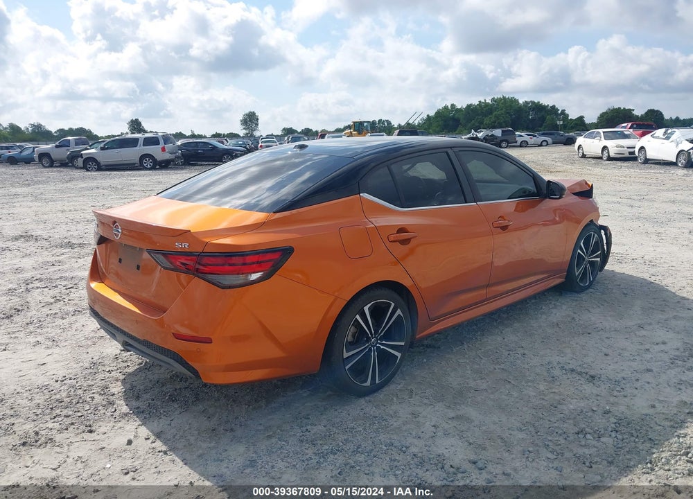 2021 NISSAN SENTRA SR XTRONIC CVT VIN: 3N1AB8DV5MY319363