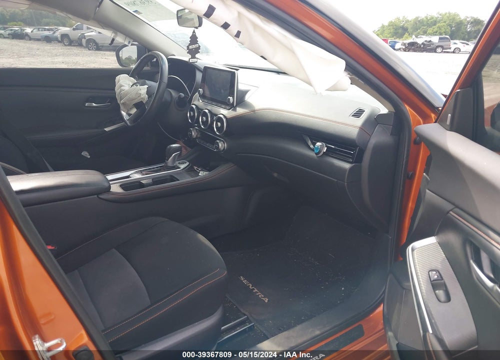 2021 NISSAN SENTRA SR XTRONIC CVT VIN: 3N1AB8DV5MY319363