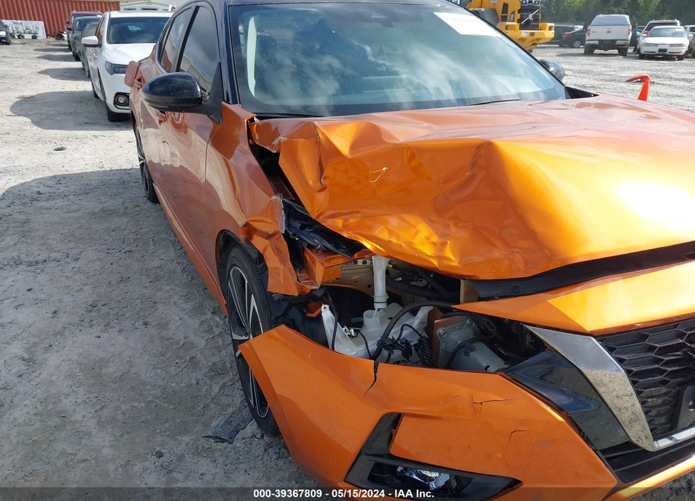 2021 NISSAN SENTRA SR XTRONIC CVT VIN: 3N1AB8DV5MY319363