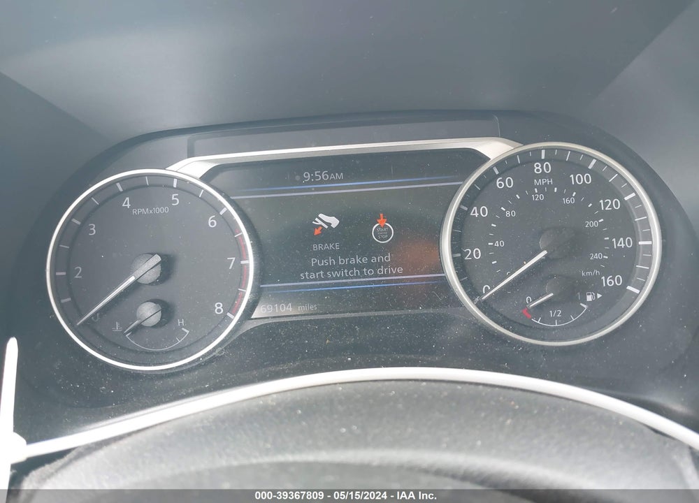 2021 NISSAN SENTRA SR XTRONIC CVT VIN: 3N1AB8DV5MY319363