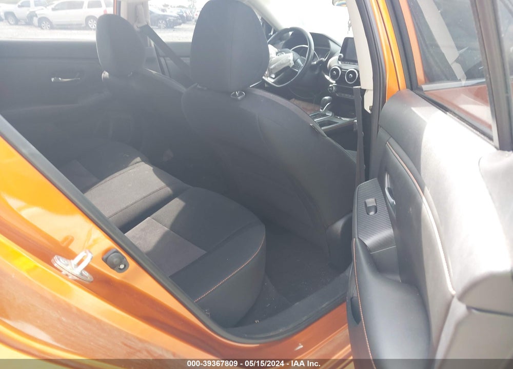 2021 NISSAN SENTRA SR XTRONIC CVT VIN: 3N1AB8DV5MY319363