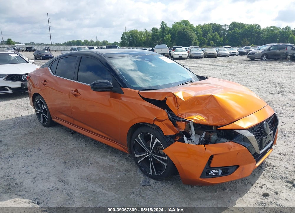 2021 NISSAN SENTRA SR XTRONIC CVT VIN: 3N1AB8DV5MY319363