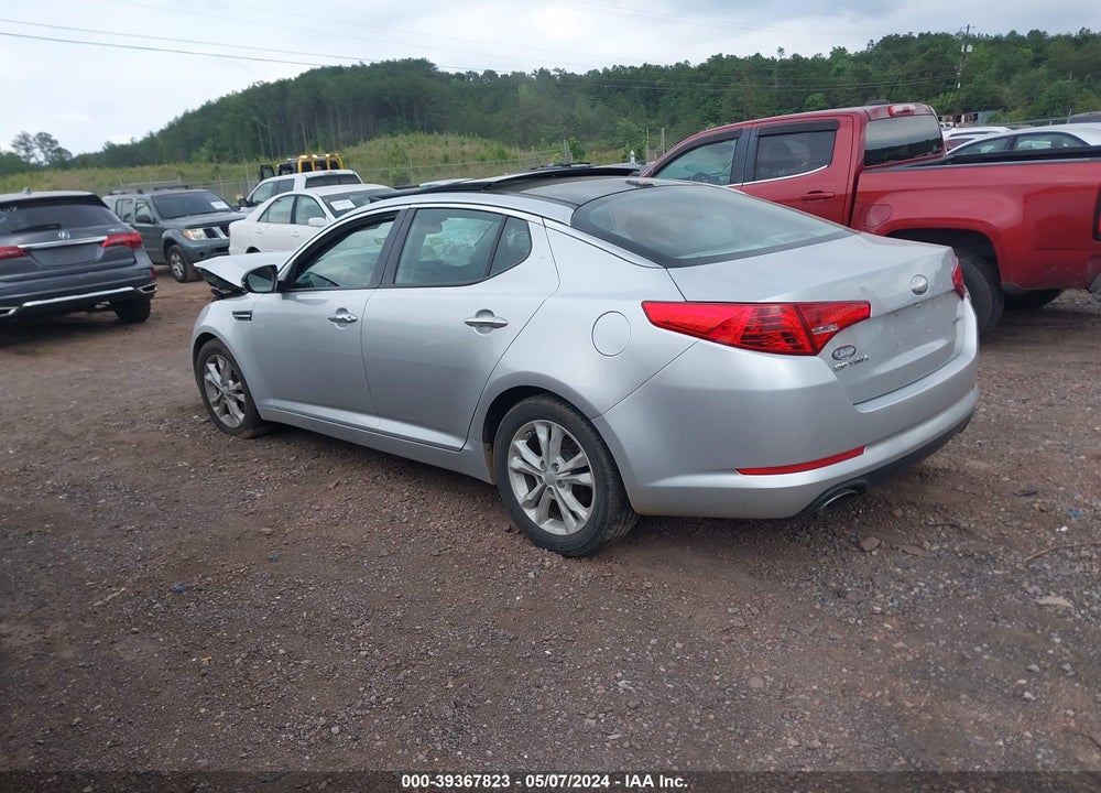 2013 KIA OPTIMA EX VIN: 5XXGN4A70DG235232