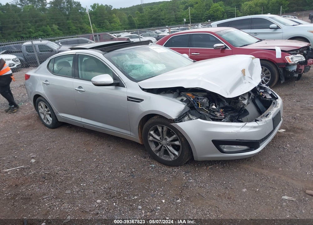 2013 KIA OPTIMA EX VIN: 5XXGN4A70DG235232