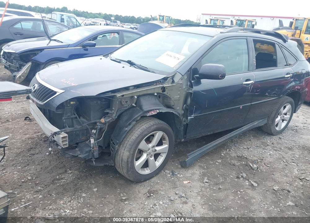 2009 LEXUS RX 350 VIN: 2T2HK31U29C128691