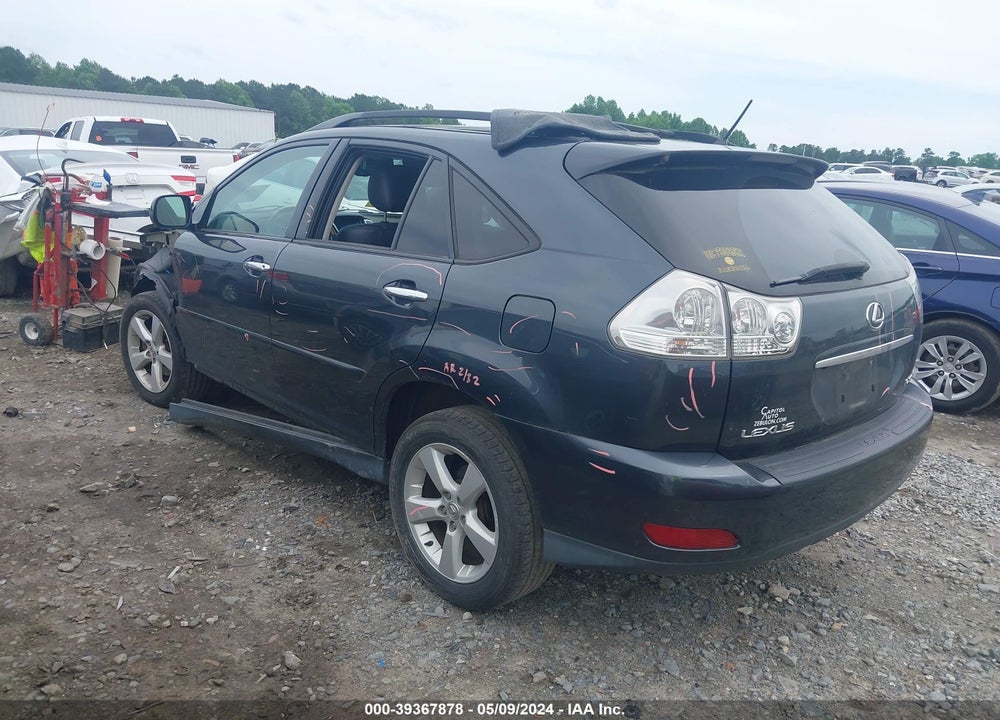2009 LEXUS RX 350 VIN: 2T2HK31U29C128691