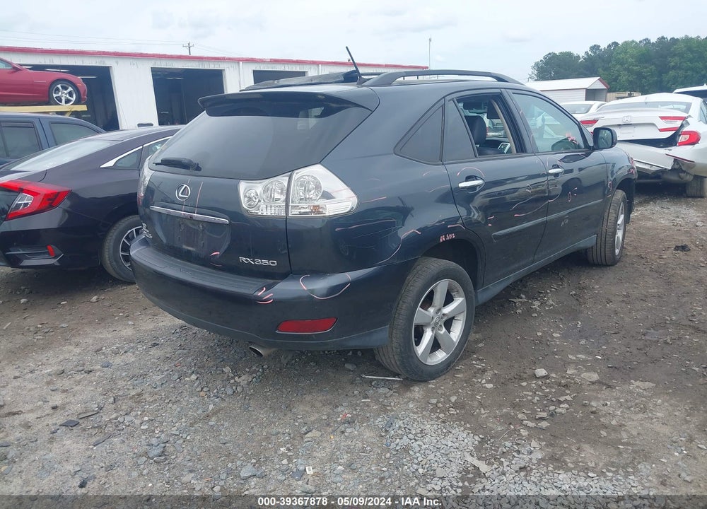 2009 LEXUS RX 350 VIN: 2T2HK31U29C128691