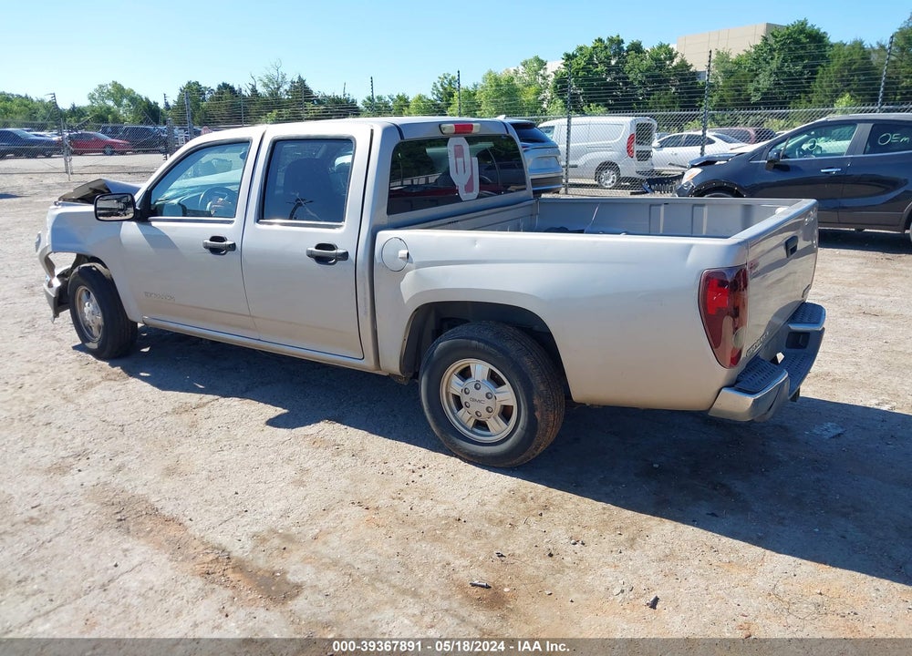 2005 GMC CANYON SLE VIN: 1GTCS136058152821