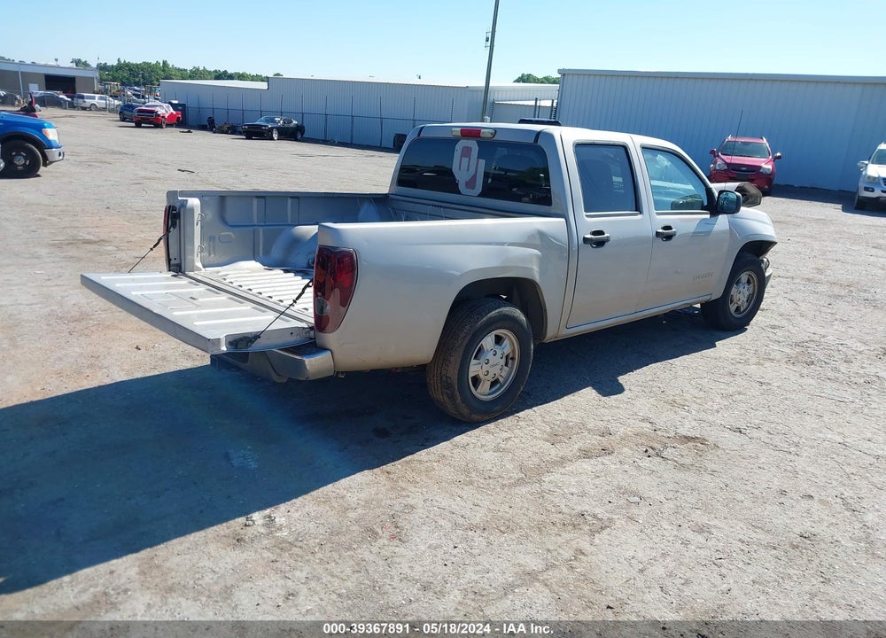 2005 GMC CANYON SLE VIN: 1GTCS136058152821