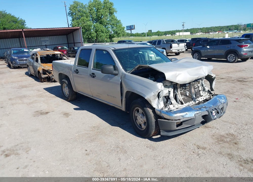 2005 GMC CANYON SLE VIN: 1GTCS136058152821