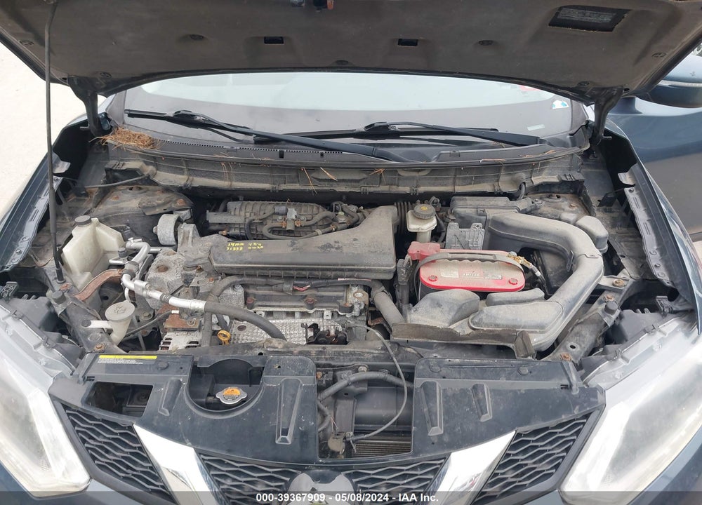 2014 NISSAN ROGUE VIN: 5N1AT2MK3EC794772