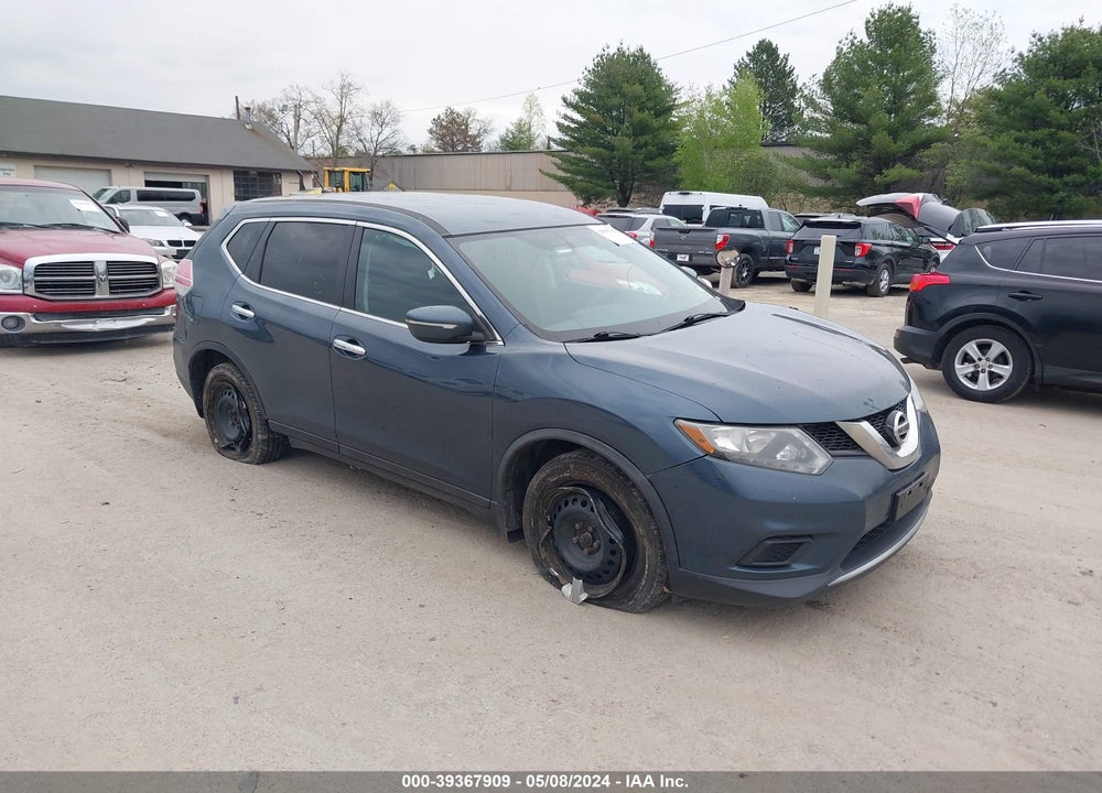 2014 NISSAN ROGUE VIN: 5N1AT2MK3EC794772