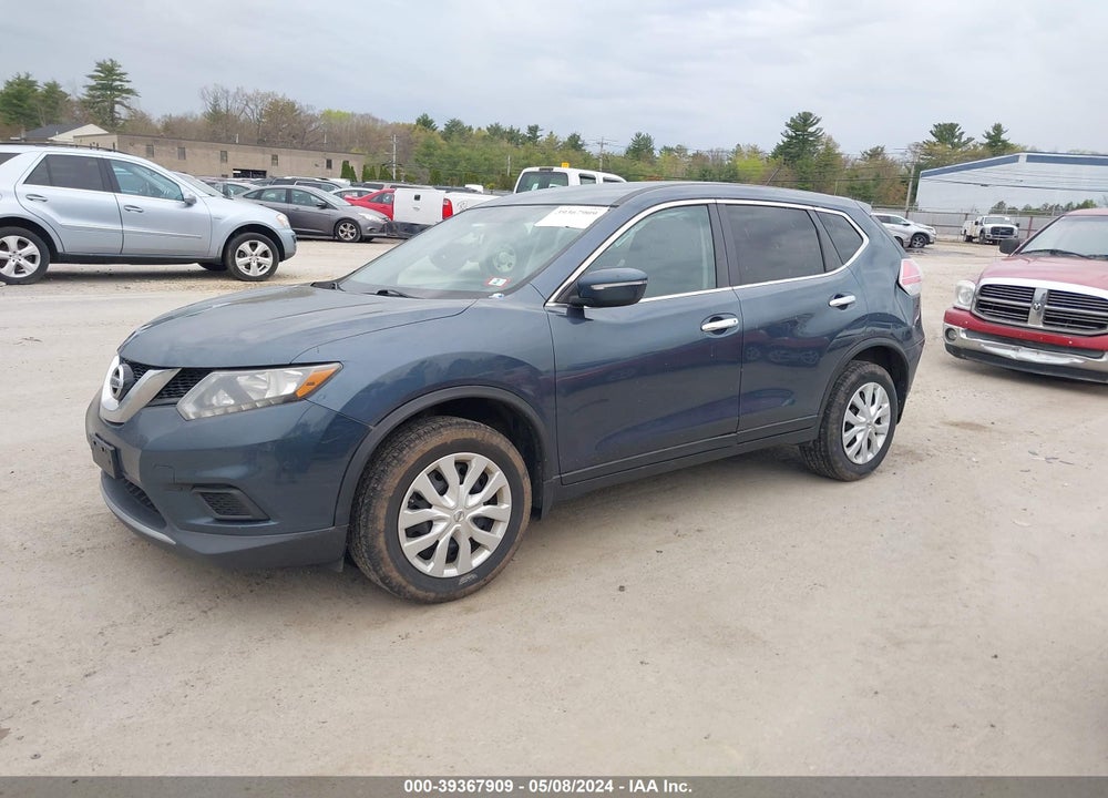 2014 NISSAN ROGUE VIN: 5N1AT2MK3EC794772