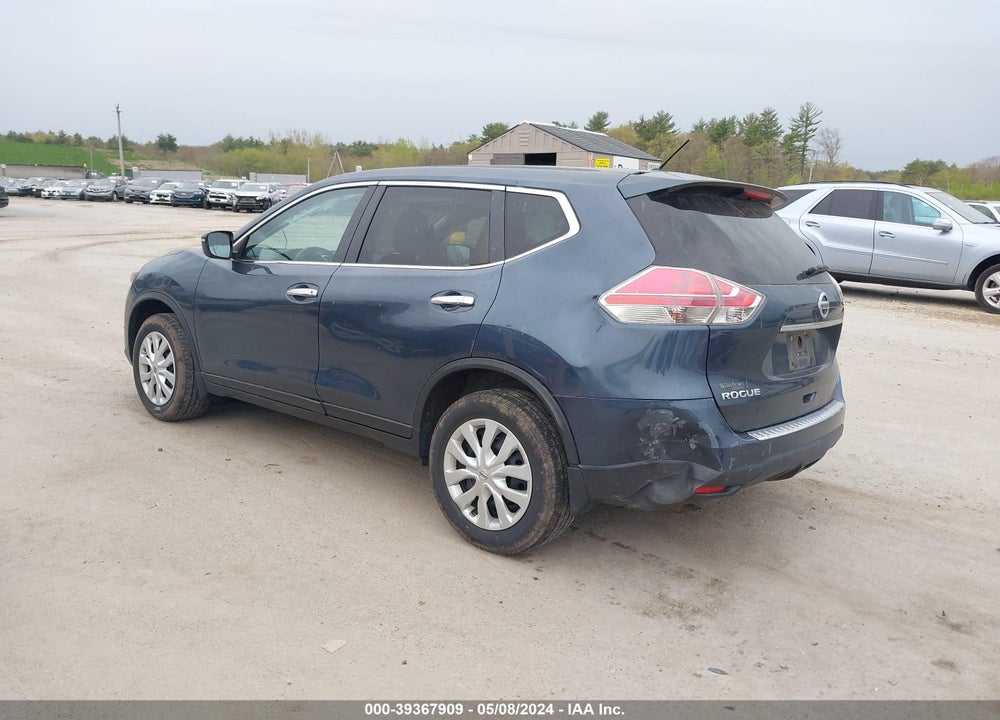2014 NISSAN ROGUE VIN: 5N1AT2MK3EC794772