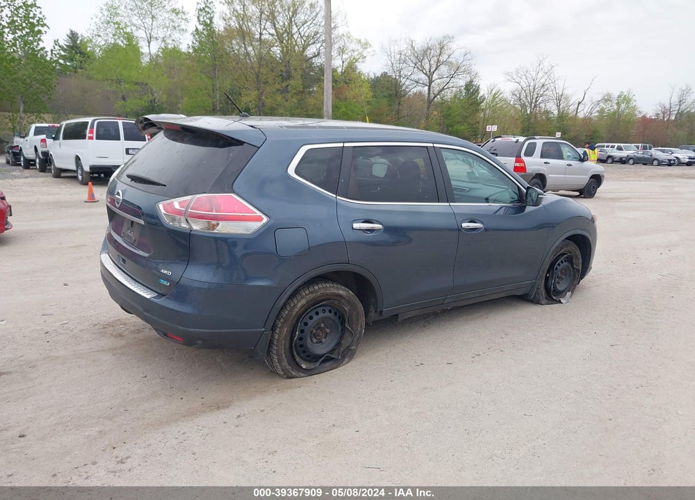 2014 NISSAN ROGUE VIN: 5N1AT2MK3EC794772