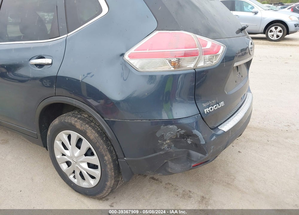 2014 NISSAN ROGUE VIN: 5N1AT2MK3EC794772