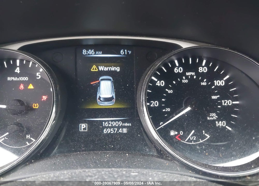 2014 NISSAN ROGUE VIN: 5N1AT2MK3EC794772