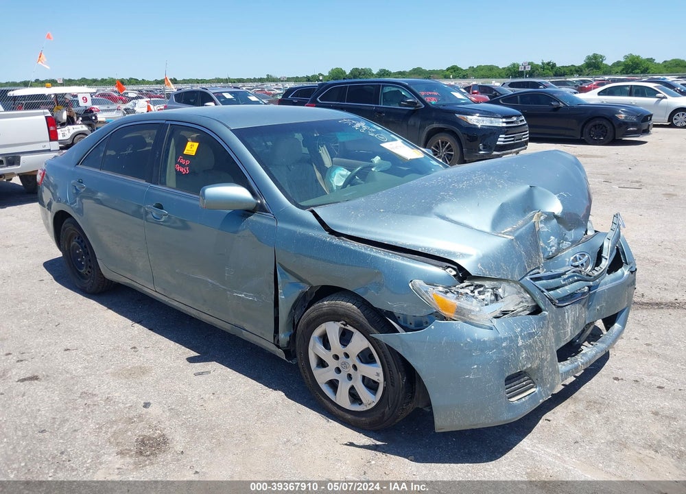 2011 TOYOTA CAMRY LE VIN: 4T4BF3EK9BR091897