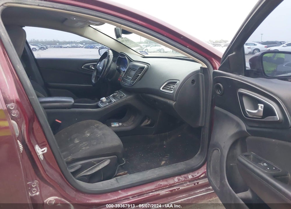 2016 CHRYSLER 200 LIMITED VIN: 1C3CCCAB0GN172231