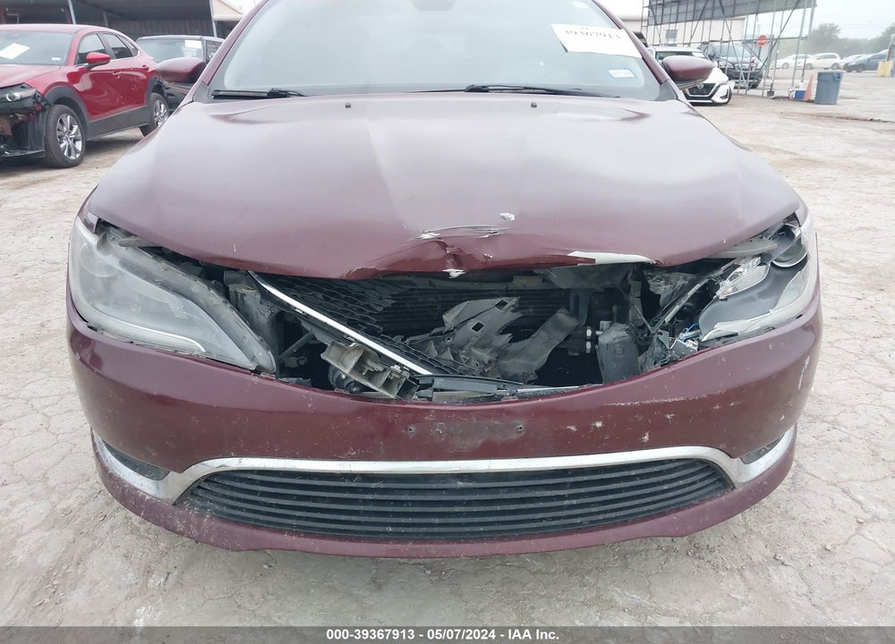 2016 CHRYSLER 200 LIMITED VIN: 1C3CCCAB0GN172231