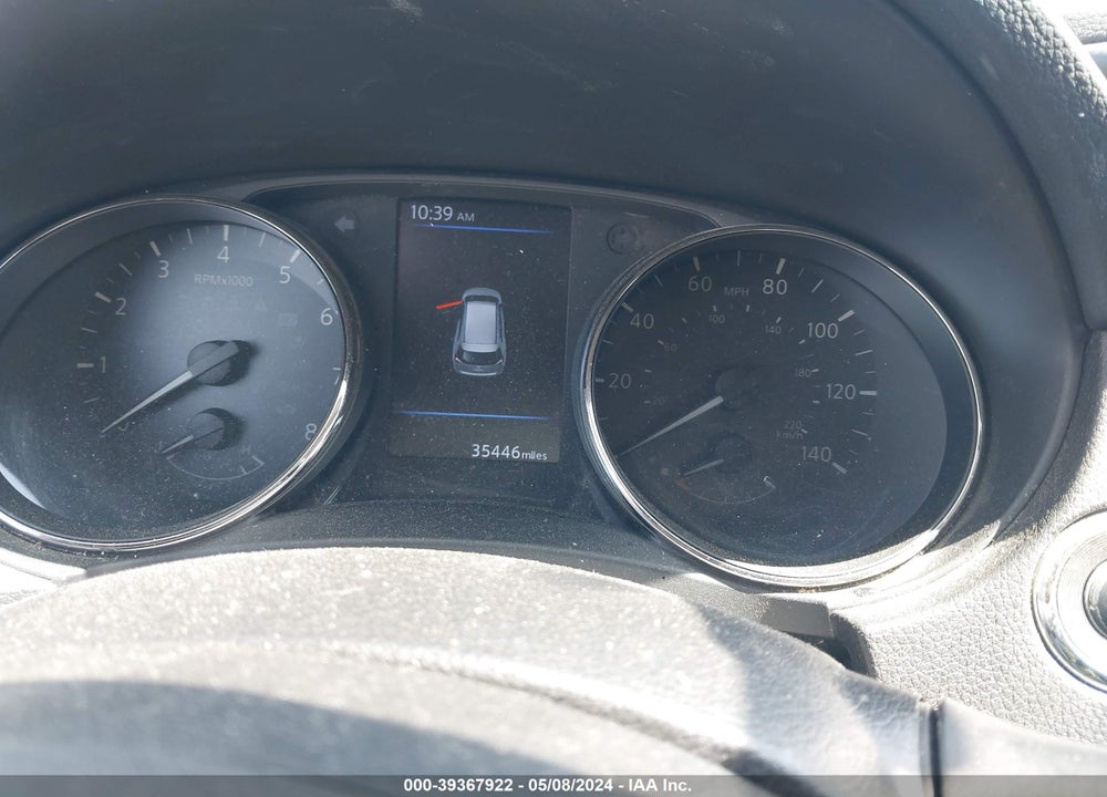 2018 NISSAN ROGUE SV VIN: JN8AT2MT5JW492393