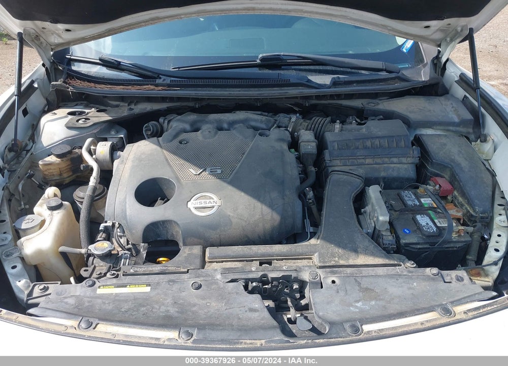 2014 NISSAN MAXIMA 3.5 SV VIN: 1N4AA5AP6EC450516