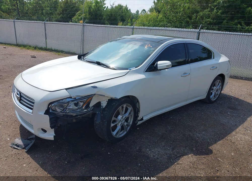 2014 NISSAN MAXIMA 3.5 SV VIN: 1N4AA5AP6EC450516