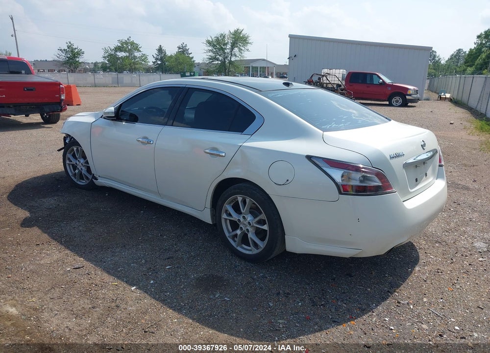2014 NISSAN MAXIMA 3.5 SV VIN: 1N4AA5AP6EC450516