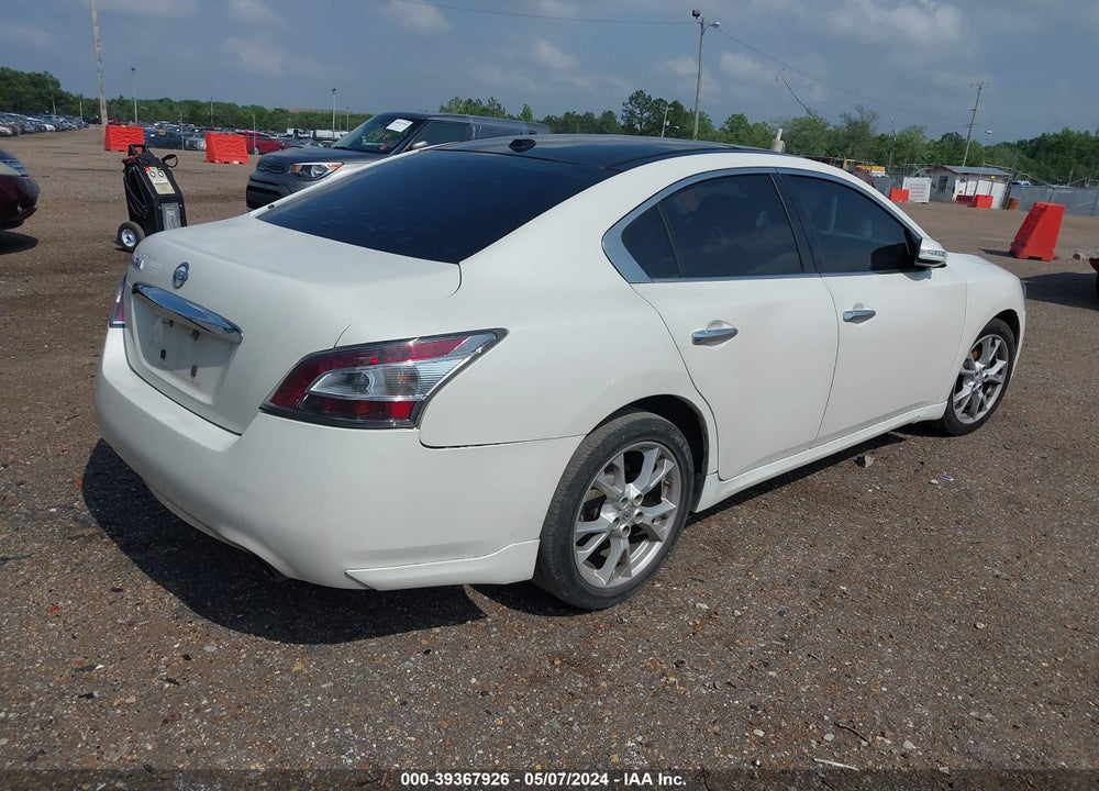 2014 NISSAN MAXIMA 3.5 SV VIN: 1N4AA5AP6EC450516