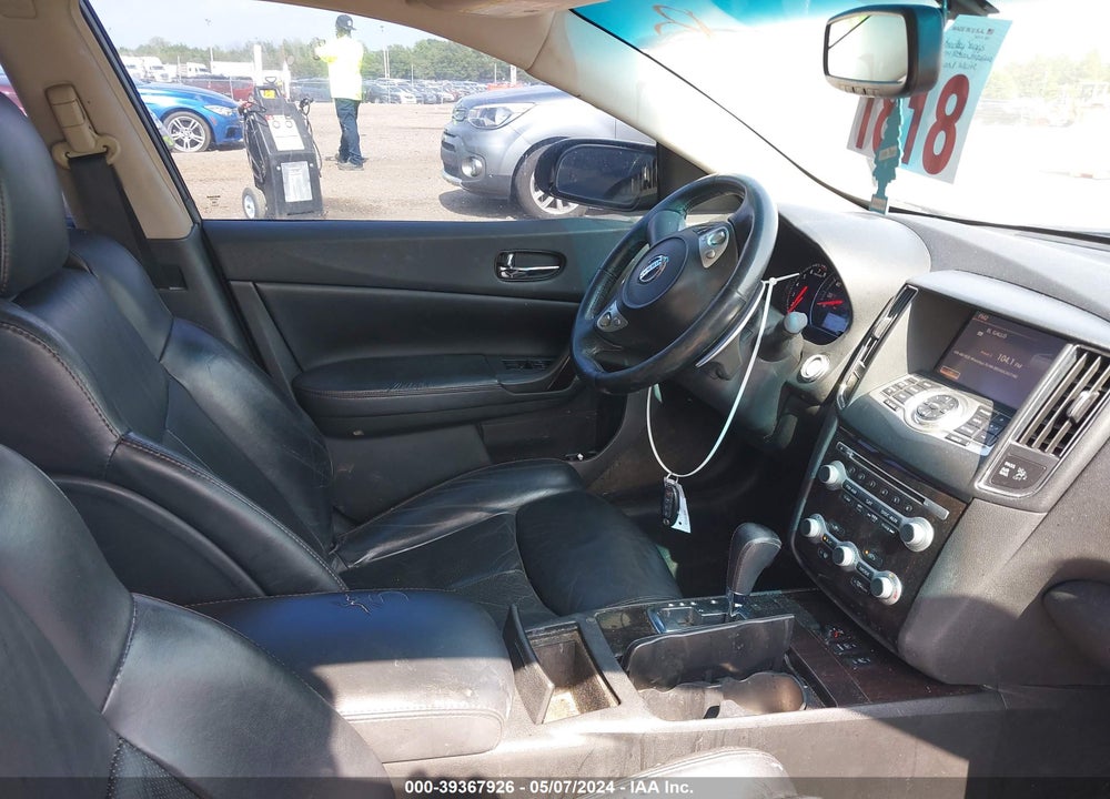 2014 NISSAN MAXIMA 3.5 SV VIN: 1N4AA5AP6EC450516