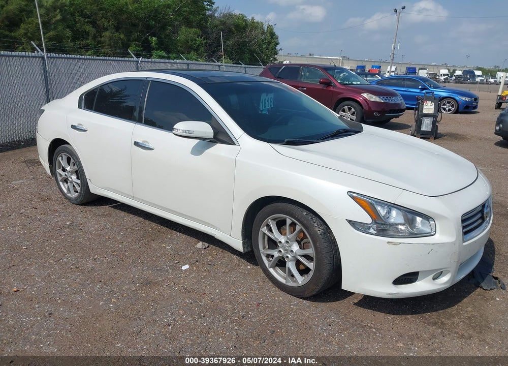 2014 NISSAN MAXIMA 3.5 SV VIN: 1N4AA5AP6EC450516