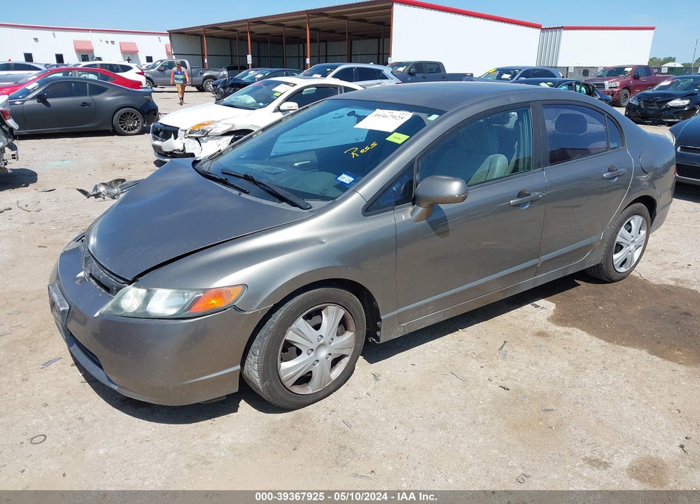 2008 HONDA CIVIC SDN LX VIN: 2HGFA16528H351923