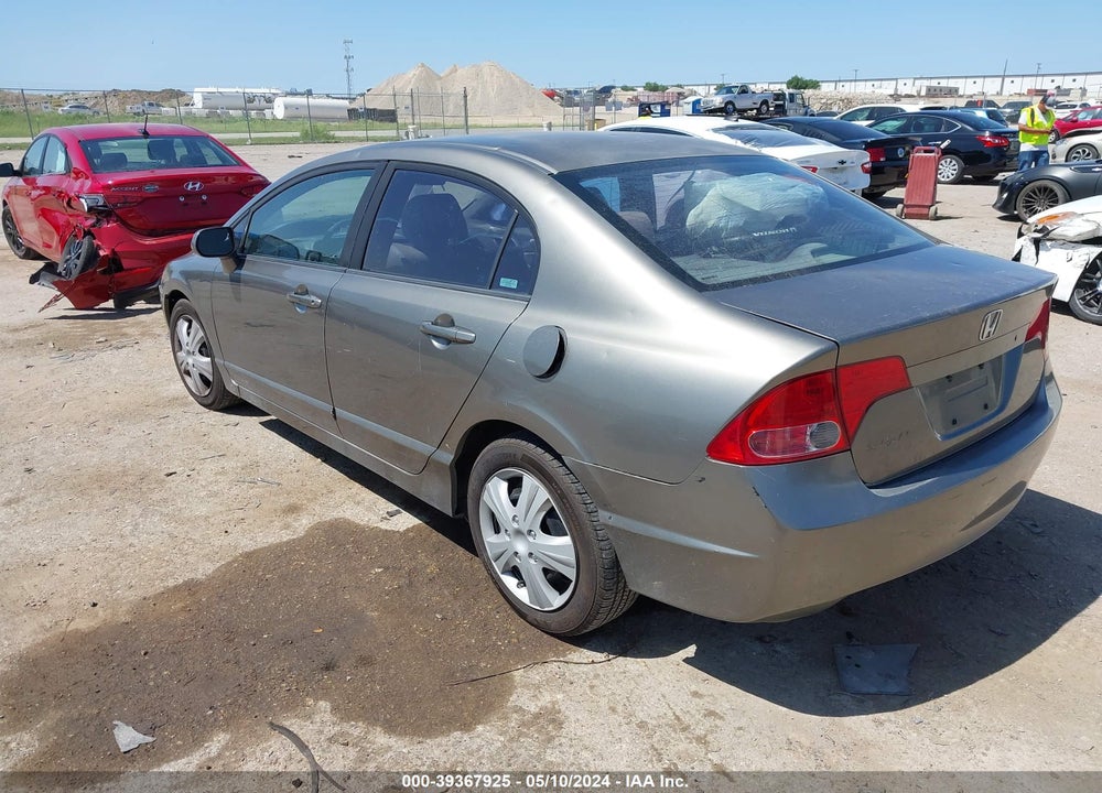 2008 HONDA CIVIC SDN LX VIN: 2HGFA16528H351923