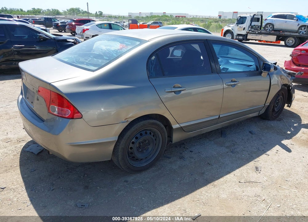 2008 HONDA CIVIC SDN LX VIN: 2HGFA16528H351923