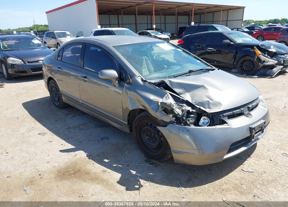 2008 HONDA CIVIC SDN LX VIN: 2HGFA16528H351923