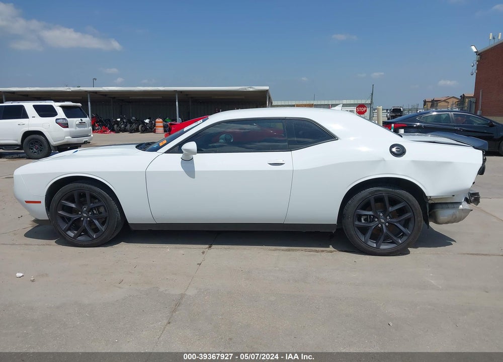 2021 DODGE CHALLENGER SXT VIN: 2C3CDZAG7MH552649
