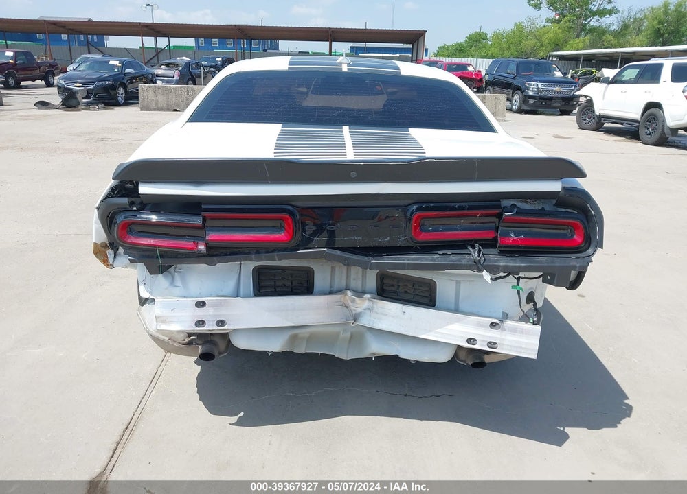 2021 DODGE CHALLENGER SXT VIN: 2C3CDZAG7MH552649