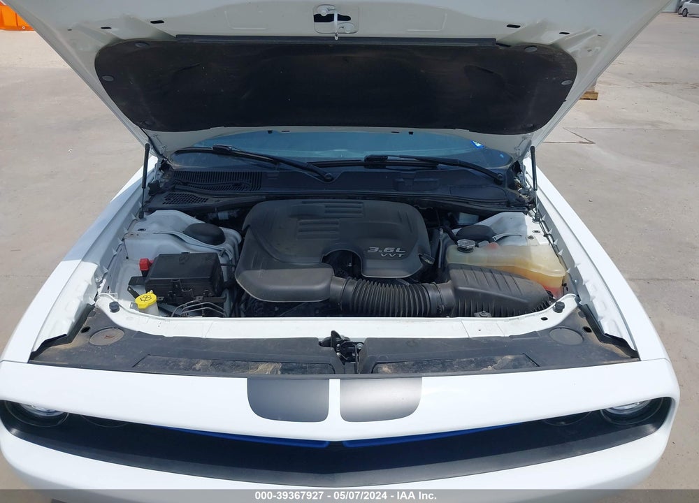 2021 DODGE CHALLENGER SXT VIN: 2C3CDZAG7MH552649