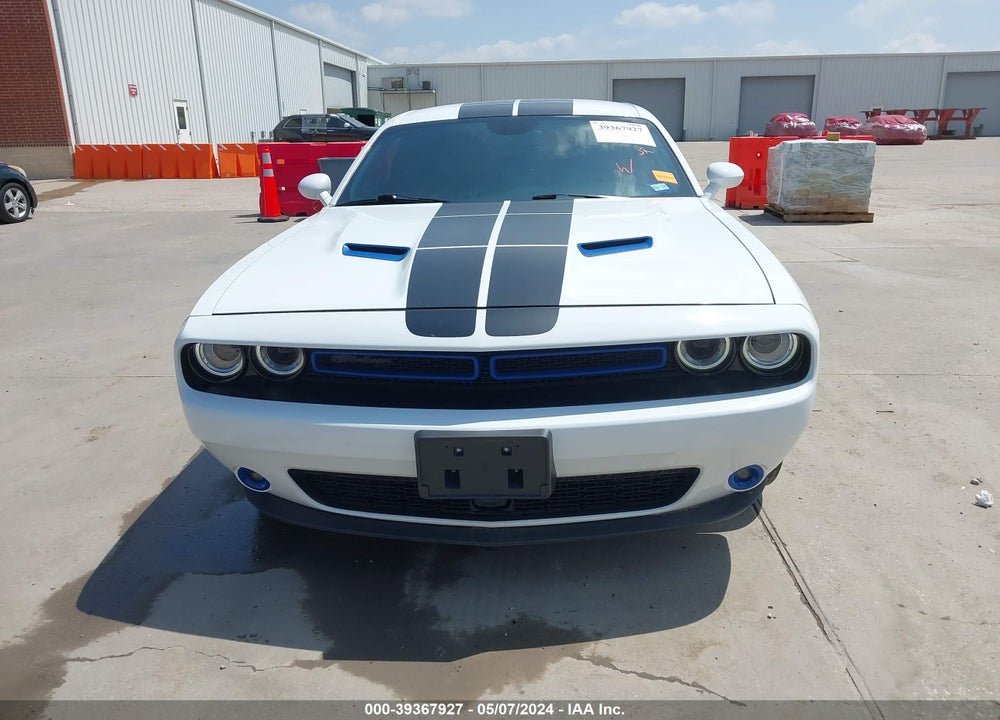 2021 DODGE CHALLENGER SXT VIN: 2C3CDZAG7MH552649