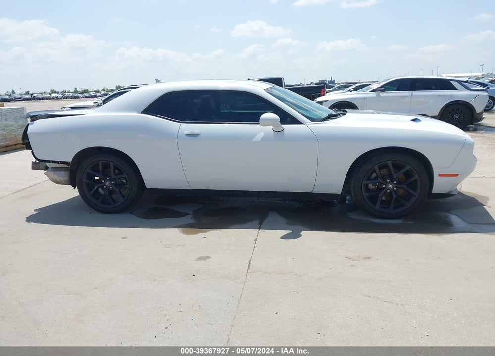 2021 DODGE CHALLENGER SXT VIN: 2C3CDZAG7MH552649