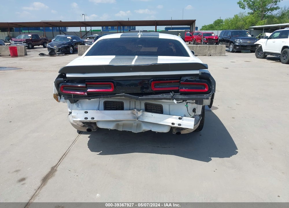 2021 DODGE CHALLENGER SXT VIN: 2C3CDZAG7MH552649