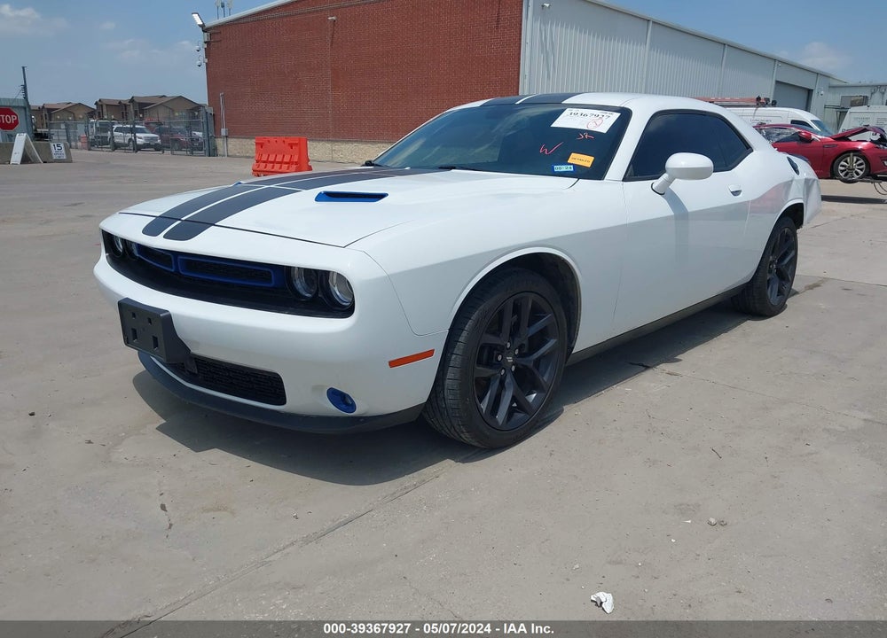 2021 DODGE CHALLENGER SXT VIN: 2C3CDZAG7MH552649
