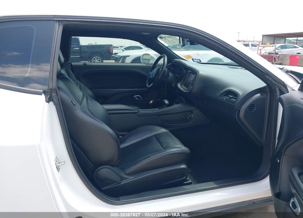 2021 DODGE CHALLENGER SXT VIN: 2C3CDZAG7MH552649