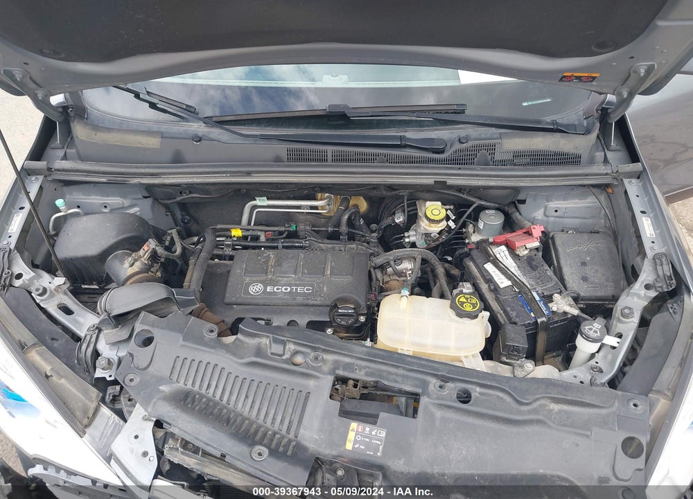 2014 BUICK ENCORE PREMIUM VIN: KL4CJHSB6EB698384