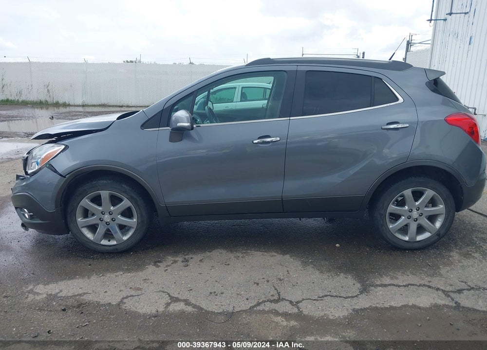 2014 BUICK ENCORE PREMIUM VIN: KL4CJHSB6EB698384