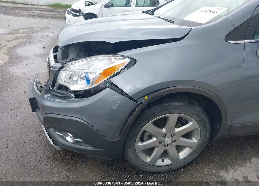 2014 BUICK ENCORE PREMIUM VIN: KL4CJHSB6EB698384