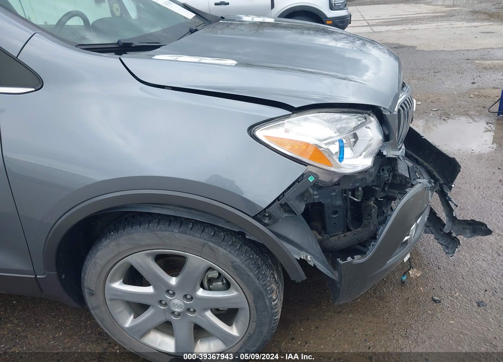 2014 BUICK ENCORE PREMIUM VIN: KL4CJHSB6EB698384