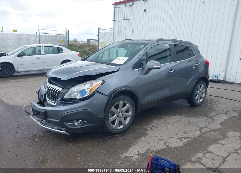 2014 BUICK ENCORE PREMIUM VIN: KL4CJHSB6EB698384